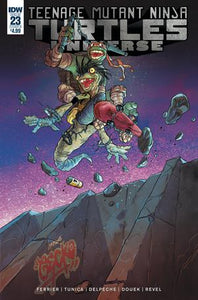 Teenage Mutant Ninja Turtles Universe #23 Cover B Variant Pablo Tunica Cover