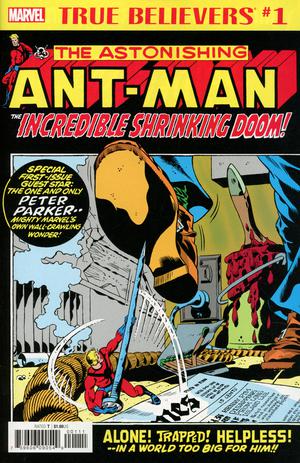 True Believers Ant-Man Incredible Shrinking Doom #1