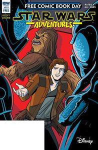 FCBD 2018 Star Wars Adventures