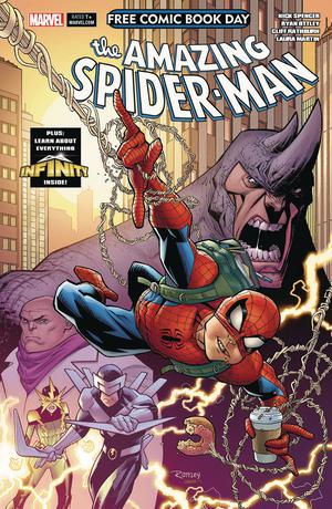 FCBD 2018 Infinity Watch Amazing Spider-Man