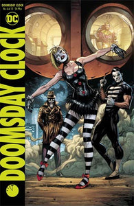 Doomsday Clock #6 Cover B Variant Gary Frank Cover