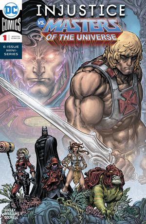 Injustice vs The Masters Of The Universe #1 Cover A Regular Freddie E Williams II Cover