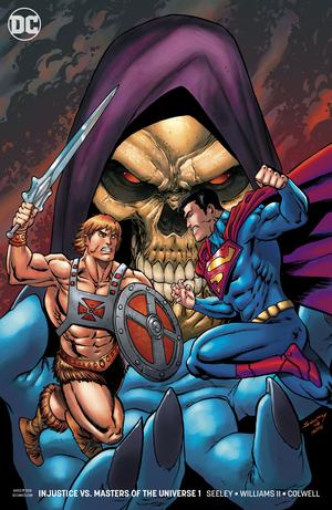 Injustice vs The Masters Of The Universe #1 Cover B Variant Tim Seeley Cover