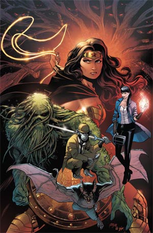 Justice League Dark Vol 2 #1 Cover A Regular Alvaro Martinez Bueno & Raul Fernandez Cover