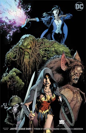 Justice League Dark Vol 2 #1 Cover B Variant Greg Capullo & Jonathan Glapion Cover