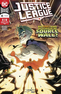 Justice League Vol 4 #4 Cover A Regular Jorge Jimenez Cover