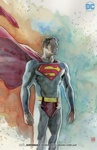 Superman Vol 6 #1 Cover C Variant David Mack Cover