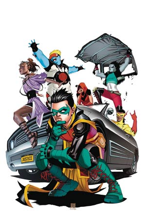 Teen Titans Vol 6 #20 Cover A Regular Bernard Chang Cover