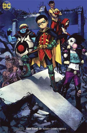 Teen Titans Vol 6 #20 Cover B Variant Kamome Shirahama Cover