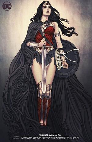 Wonder Woman Vol 5 #50 Cover B Variant Jenny Frison Cover