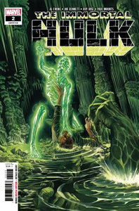 Immortal Hulk #2 Cover A 1st Ptg Regular Alex Ross Cover