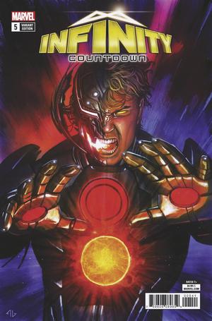 Infinity Countdown #5 Cover D Variant Adi Granov Ultron Holds Infinity Cover