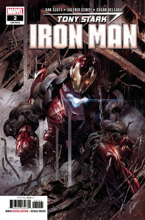 Tony Stark Iron Man #2 Cover A Regular Alexander Lozano Cover