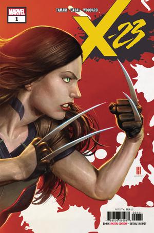 X-23 Vol 3 #1 Cover A Regular Mike Choi Cover