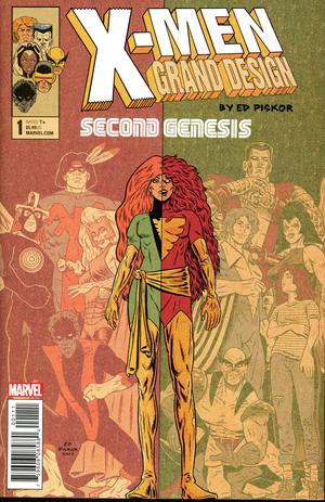 X-Men Grand Design Second Genesis #1 Cover A Regular Ed Piskor Cover