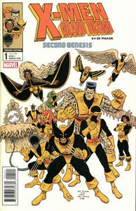 X-Men Grand Design Second Genesis #1 Cover B Variant Ed Piskor Character Cover