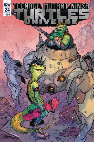 Teenage Mutant Ninja Turtles Universe #24 Cover B Variant Pablo Tunica Cover