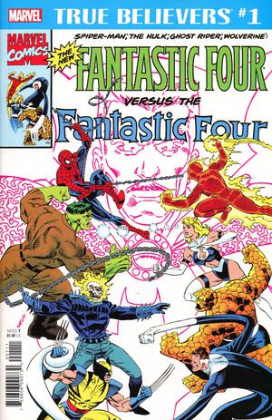 True Believers New Fantastic Four #1