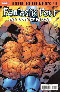 True Believers Fantastic Four Birth Of Valeria #1