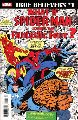 True Believers Fantastic Four What If #1