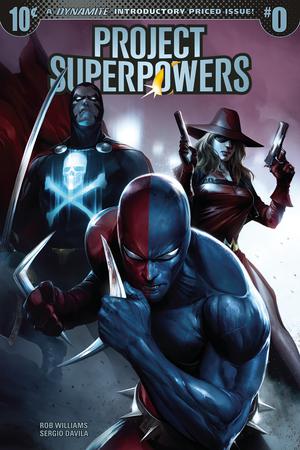 Project Superpowers Vol 3 #0 Cover A Regular Francesco Mattina Cover