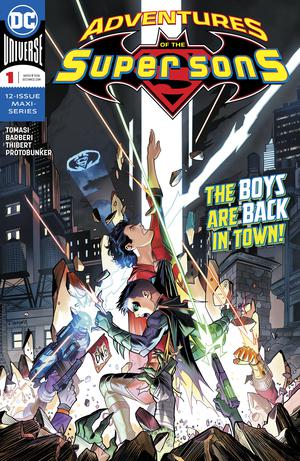 Adventures Of The Super Sons #1 Cover A Regular Dan Mora Cover