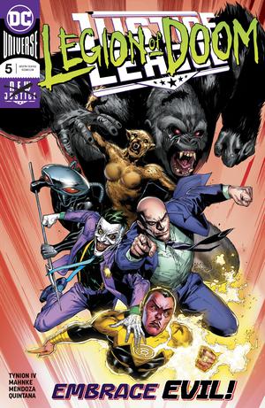 Justice League Vol 4 #5 Cover A Regular Doug Mahnke & Jaime Mendoza Cover
