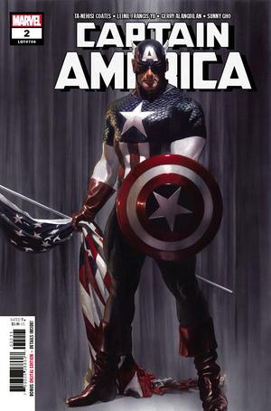 Captain America Vol 9 #2 Cover A Regular Alex Ross Cover