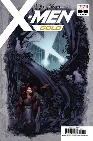 X-Men Gold Annual #2 Cover A Regular Djibril Morissette-Phan Cover