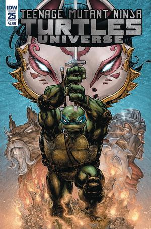 Teenage Mutant Ninja Turtles Universe #25 Cover A Regular Freddie E Williams II Cover