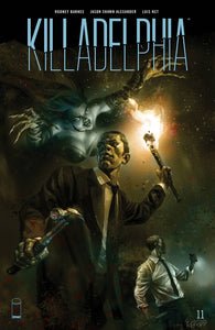 Killadelphia #11 Cover B Variant Duncan Fegredo Cover