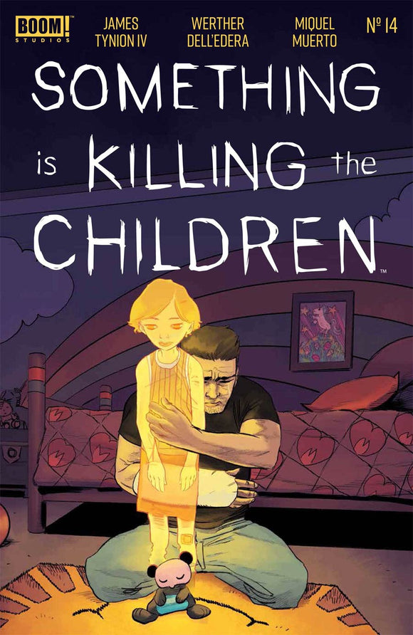 Something Is Killing The Children #14 Cover A Regular Werther Dell Edera Cover