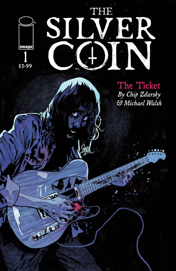 Silver Coin #1 Cover A Regular Michael Walsh Cover