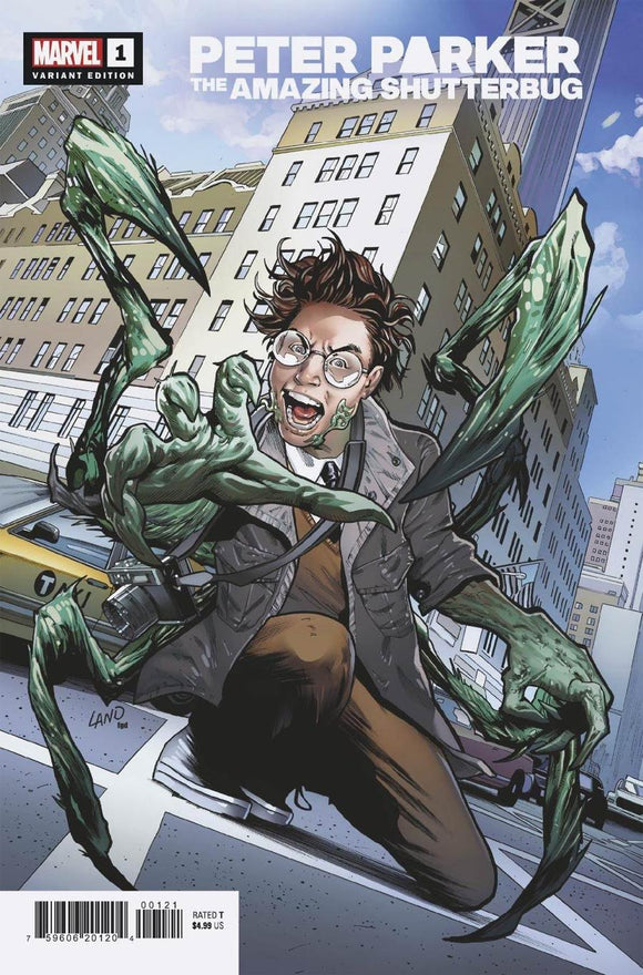 Heroes Reborn Peter Parker The Amazing Shutterbug #1 (One Shot) Cover B Variant Greg Land Cover