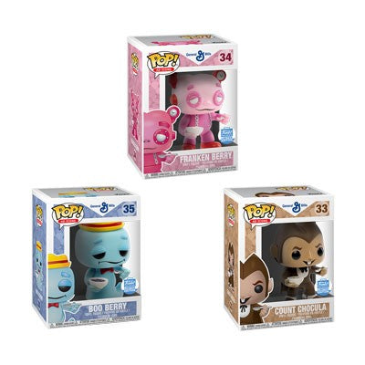 Pop! Ad Icons: Cereal Monsters 3-Pack Bundle