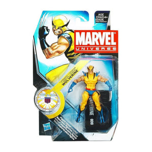 Marvel Universe 3 3/4 Inch Series 13 Action Figure Wolverine First Appearance