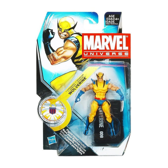 Marvel Universe 3 3/4 Inch Series 13 Action Figure Wolverine First Appearance