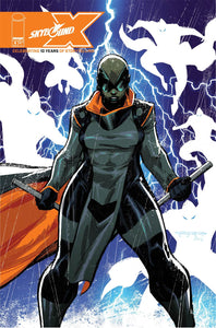 Skybound X #4 Cover B Variant Khary Randolph Cover