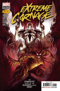 Extreme Carnage Alpha #1 (One Shot) Cover A Regular Dave Rapoza Cover