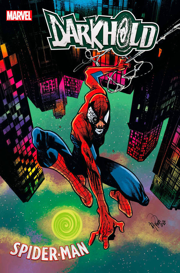 Darkhold Spider-Man #1 (One Shot) Cover A Regular James Harren Cover