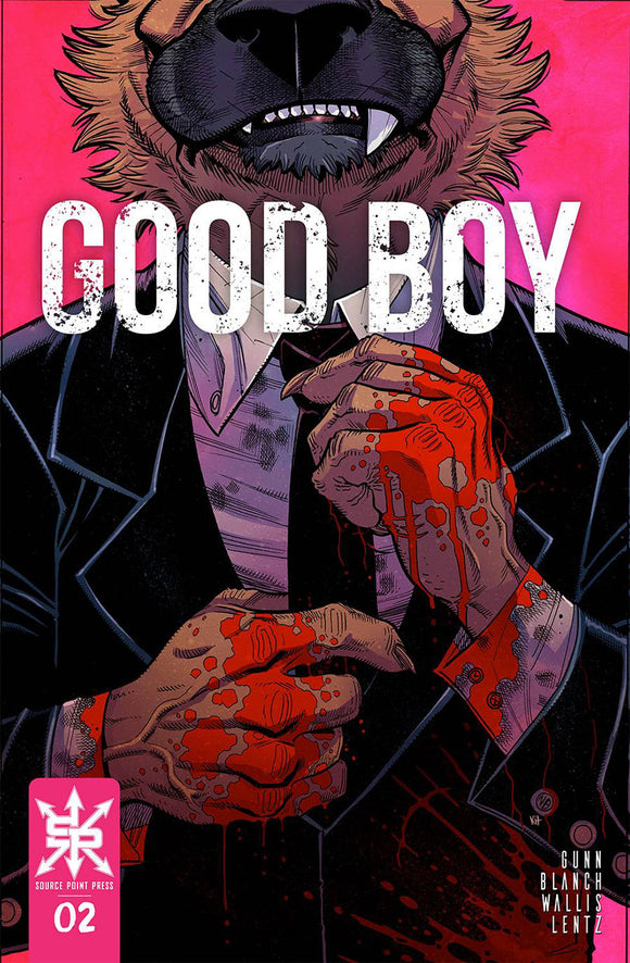 Good Boy #2 Cover A Regular Nick Bradshaw Cover