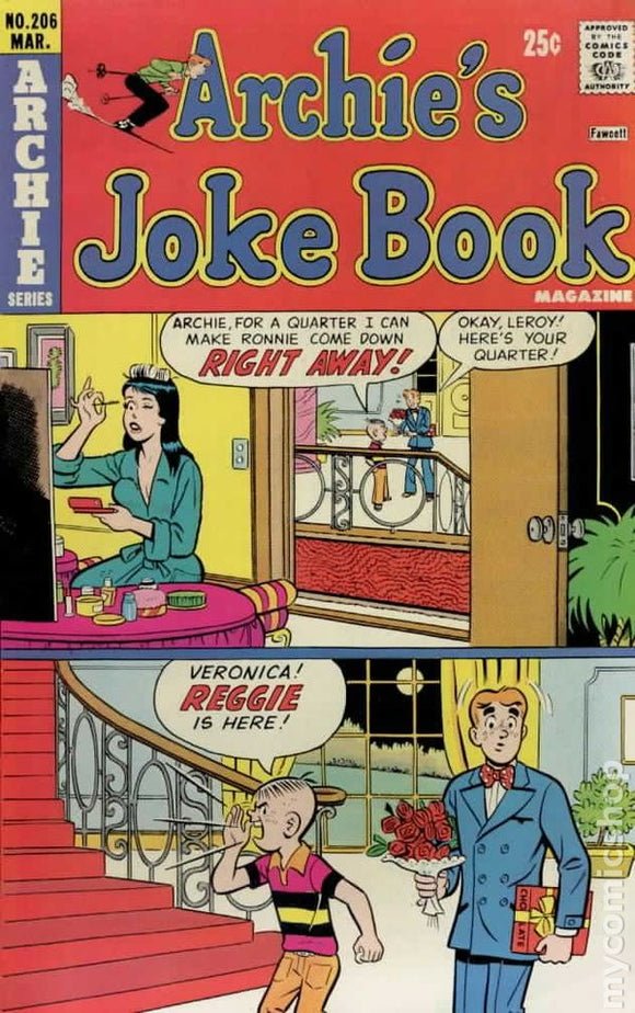 Archies Joke Book Magazine #206