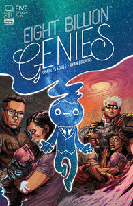 Eight Billion Genies #5 Cover A Regular Ryan Browne Cover