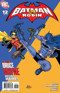 Batman And Robin #12 Cover A Regular Frank Quitely Cover