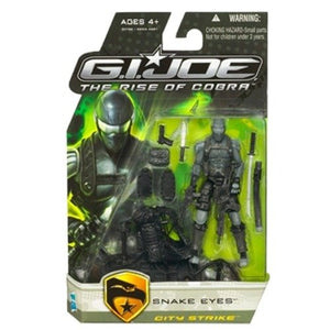 G.I. Joe Rise Of Cobra Snake Eyes City Strike Action Figure