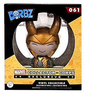 2015 October Marvel Collector Corps Exclusive Loki Dorbz