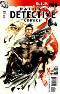 Detective Comics #850 (Batman R.I.P. Tie-In)