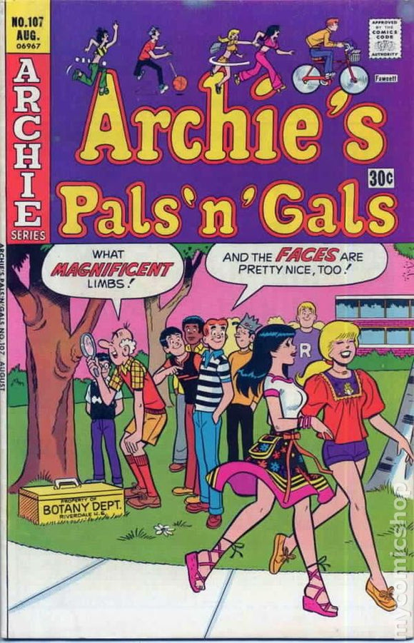 Archies Pals N Gals #107