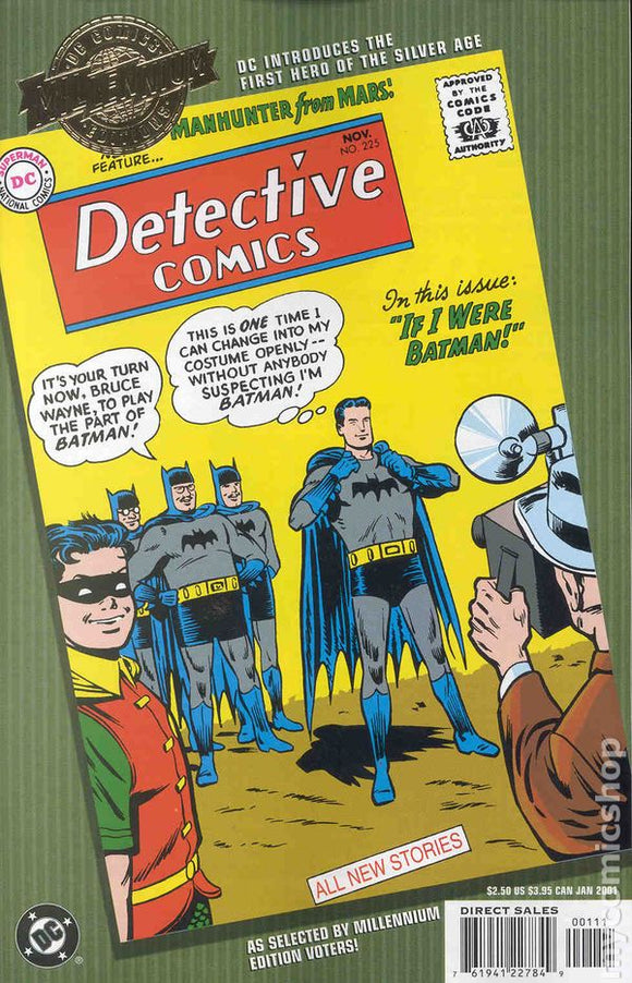 Millennium Edition Detective Comics #225
