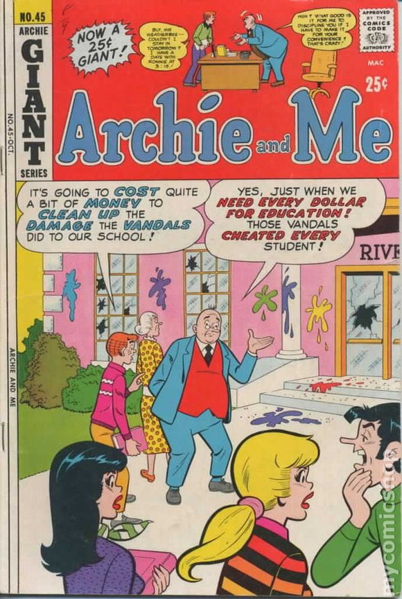 Archie And Me #45